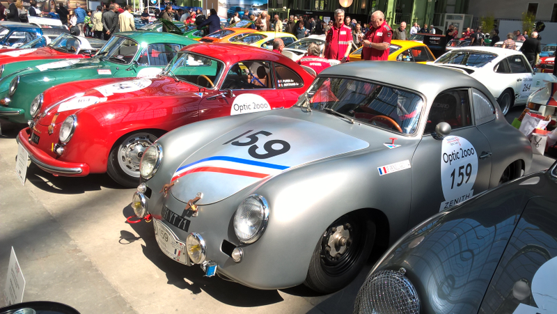 Illustration for article titled These 300 Invaluable Classics Will Race Across France This Week